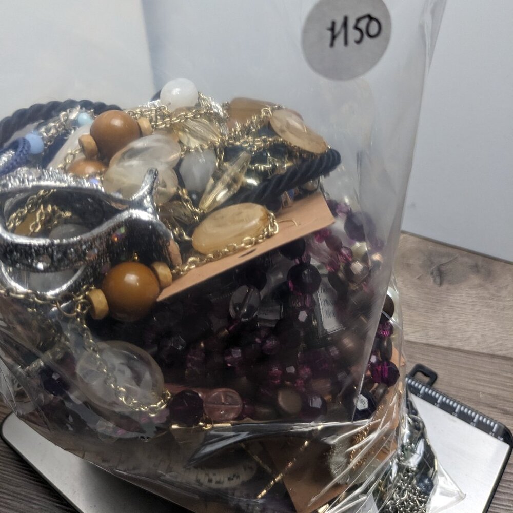 Jewelry Lot 4+ lbs 1150 Wearable Sellable Mystery Lot Free Shipping